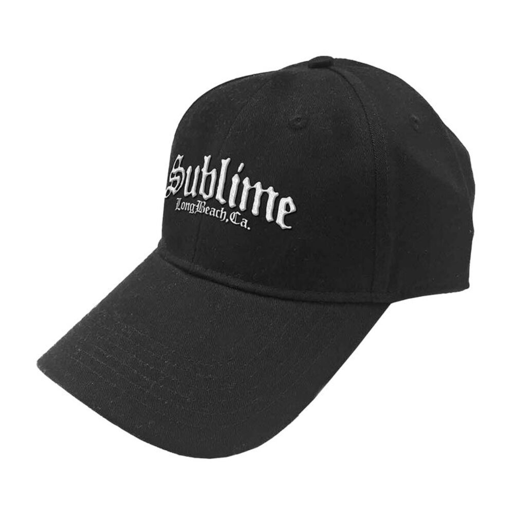Sublime Unisex Adult Logo Baseball Cap / Black